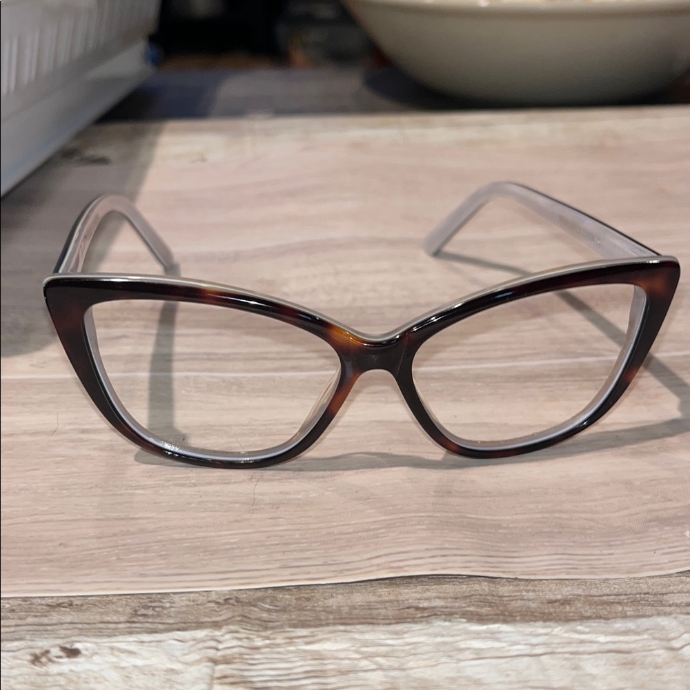 BONLOOK Dolled up Dreamy tortoise eyeglasses Frame only.
